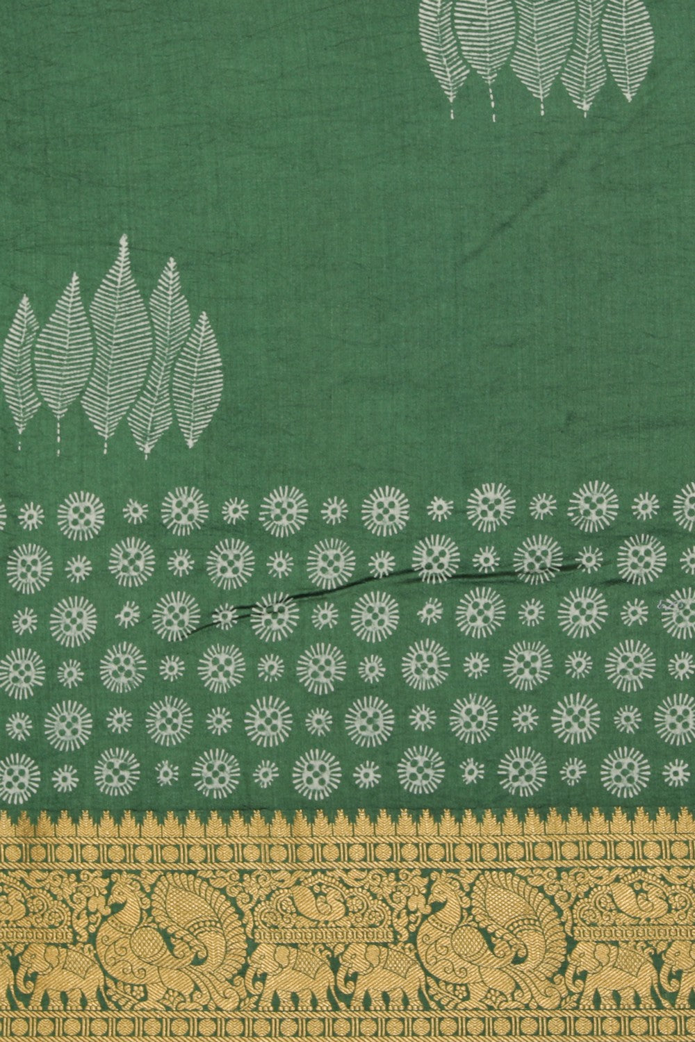 Image of Bagru Block Printed Saree