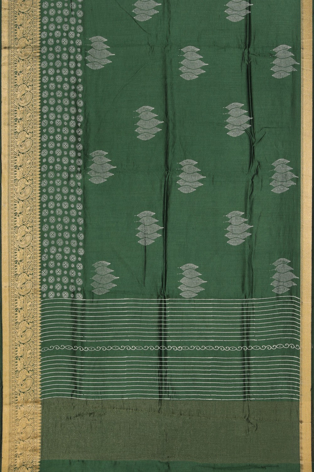 Image of Bagru Block Printed Saree