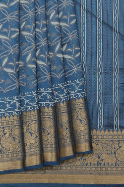 Collection of Bagru Block Printed Saree in a gallery layout