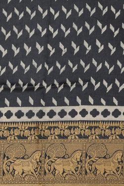 Collection of Bagru Block Printed Saree in a gallery layout