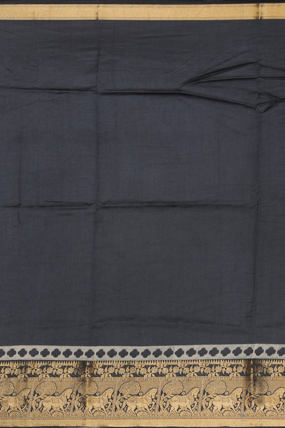 Image of Bagru Block Printed Saree