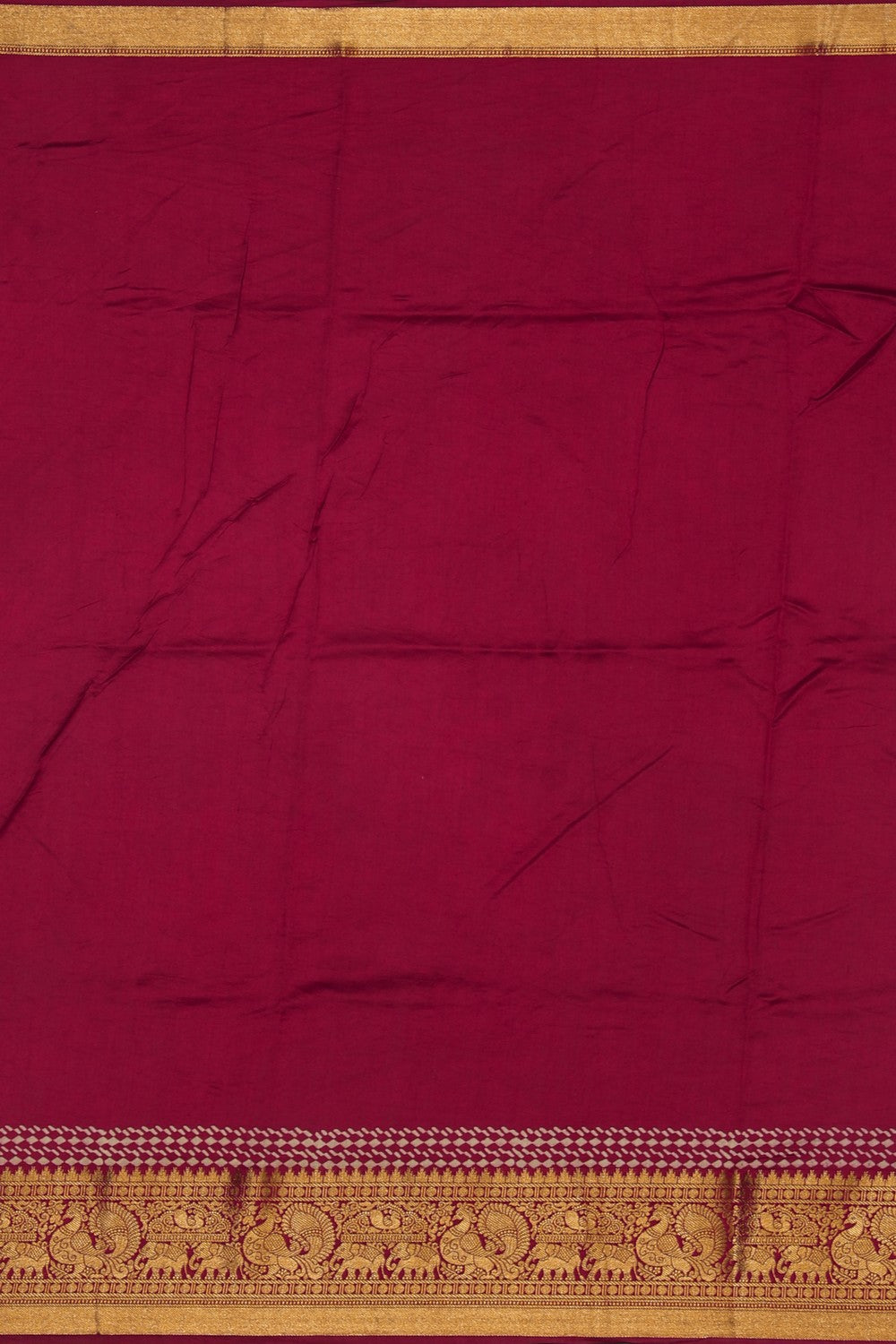 Image of Bagru Block Printed Saree