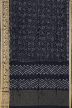 Collection of Bagru Block Printed Saree in a gallery layout