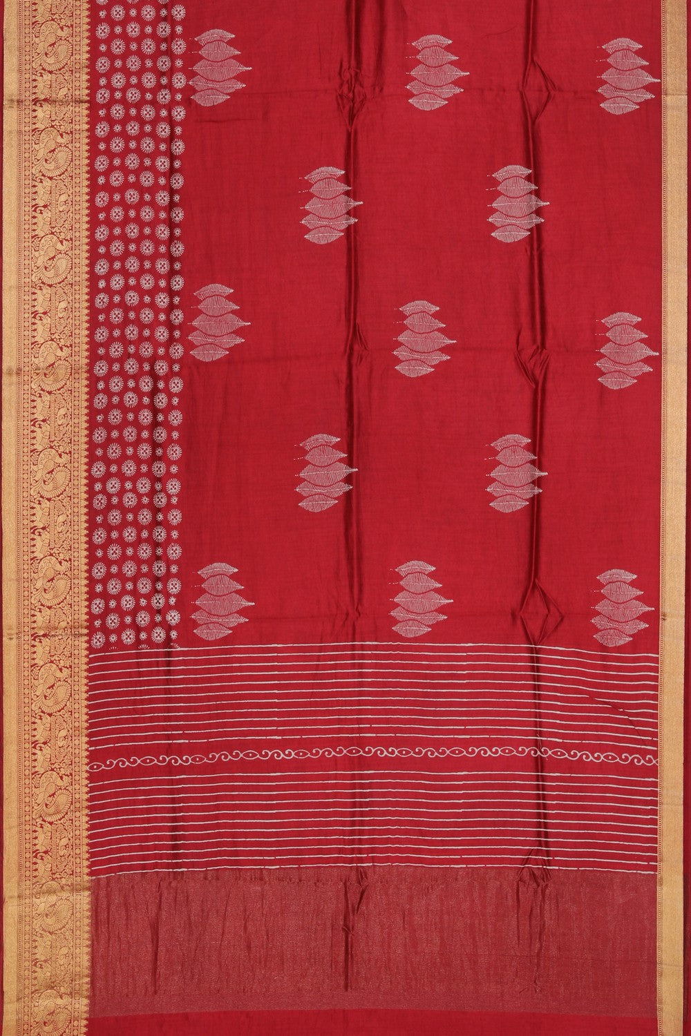 Bagru Block Printed Saree