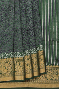 Collection of Bagru Block Printed Saree in a gallery layout