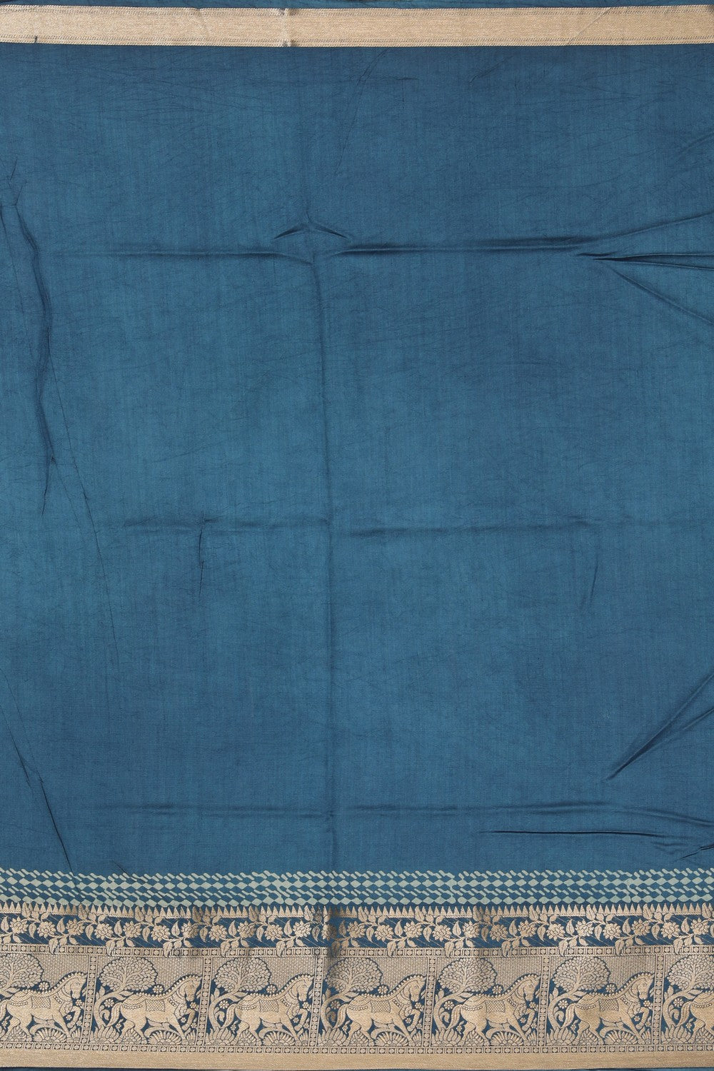 Image of Bagru Block Printed Saree