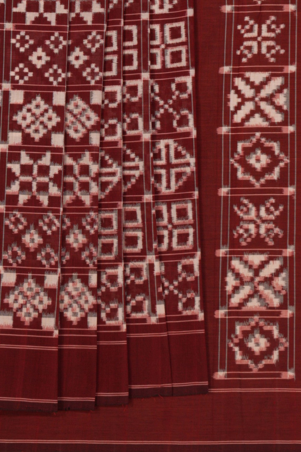 Pochampally Ikat Cotton Saree