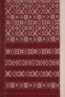 Image of Pochampally Ikat Cotton Saree