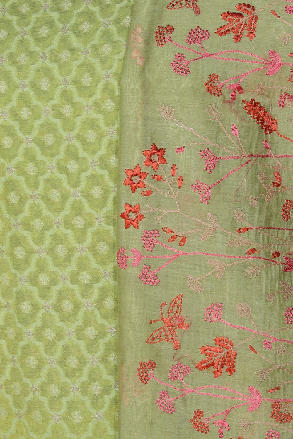 Collection of Unstitched Suit Set Fabric (3 Pcs Set) in a gallery layout