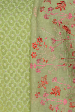 Collection of Unstitched Suit Set Fabric (3 Pcs Set) in a gallery layout