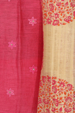 Image of Unstitched Suit Set Fabric (3 Pcs Set)