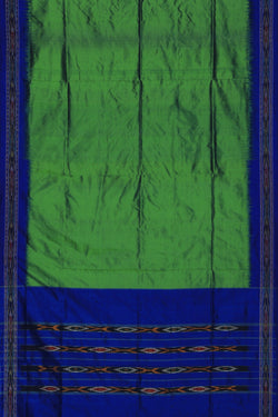 Collection of Pochampally-Silk Green Saree in a gallery layout