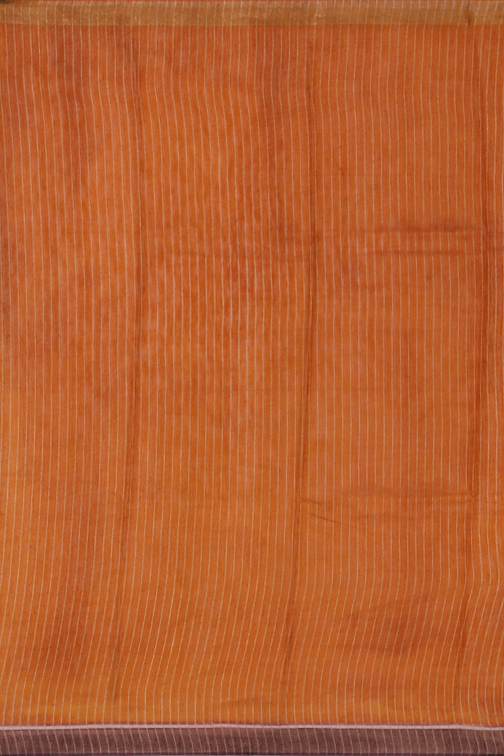 Image of Tussar Silk Off-White Saree