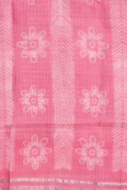 Image of Mangalgiri Silk Shibori Print Dupatta