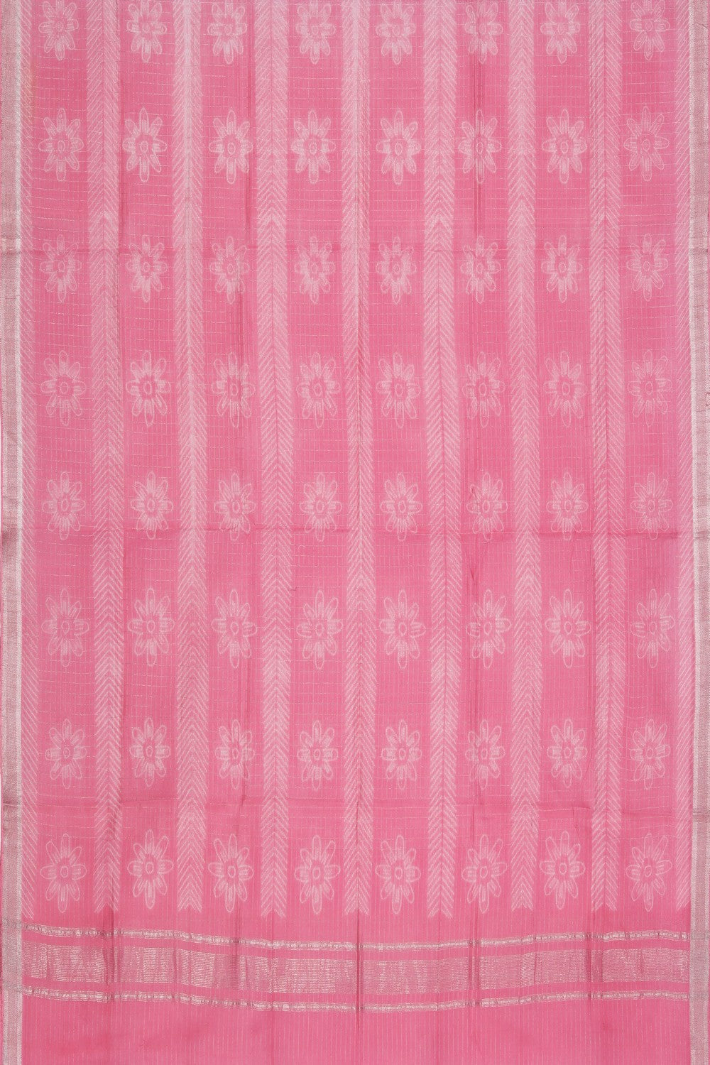 Mangalgiri Silk Shibori Print Dupatta