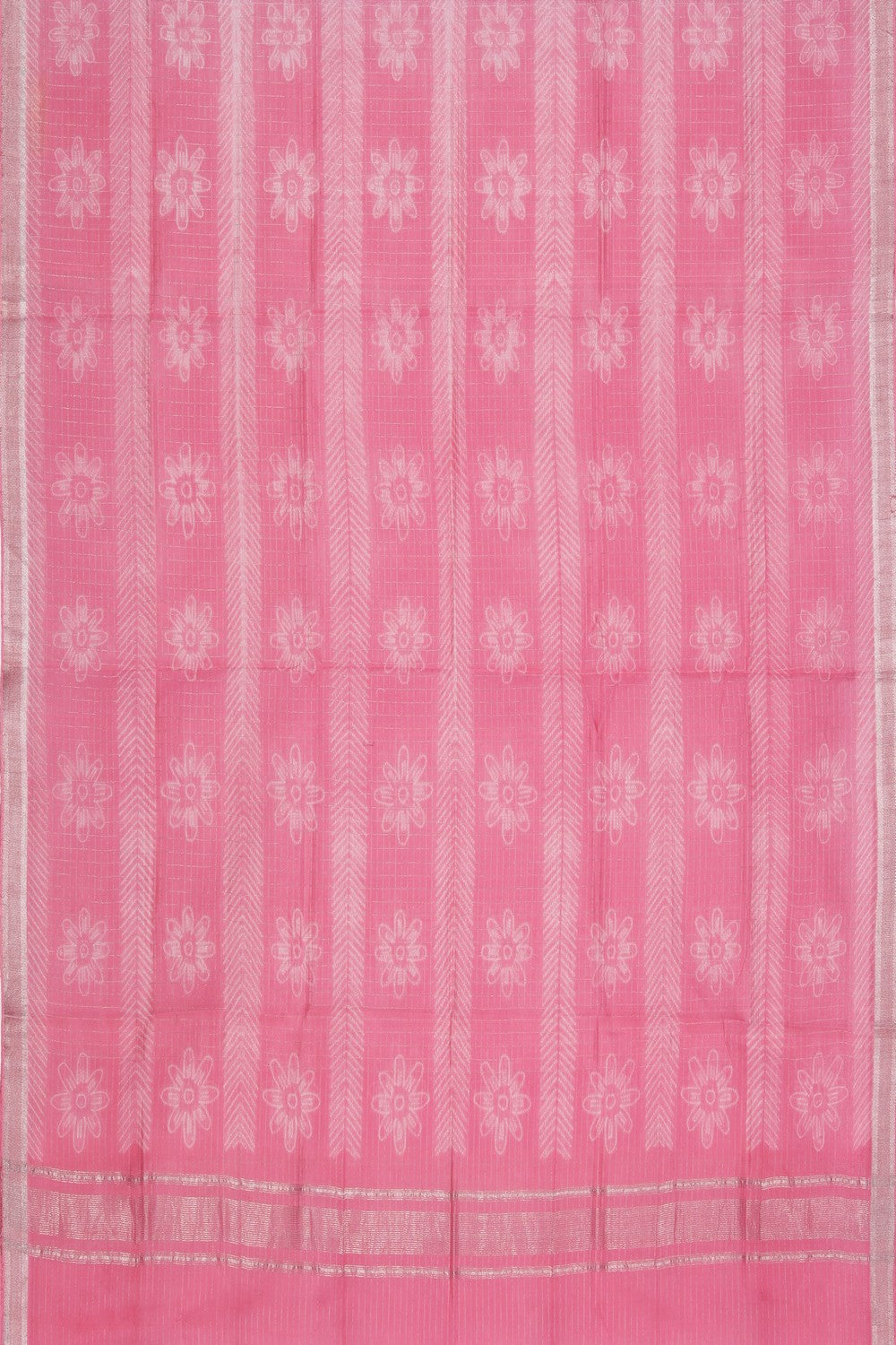 Image of Mangalgiri Silk Shibori Print Dupatta