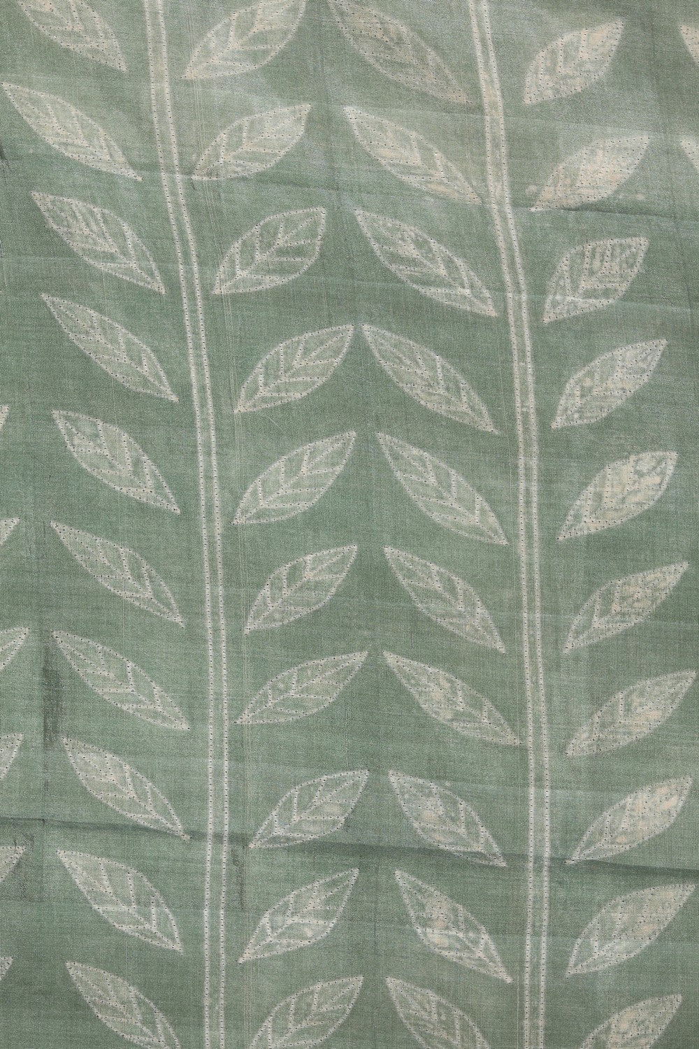 Image of Mangalgiri Silk Shibori Print Dupatta