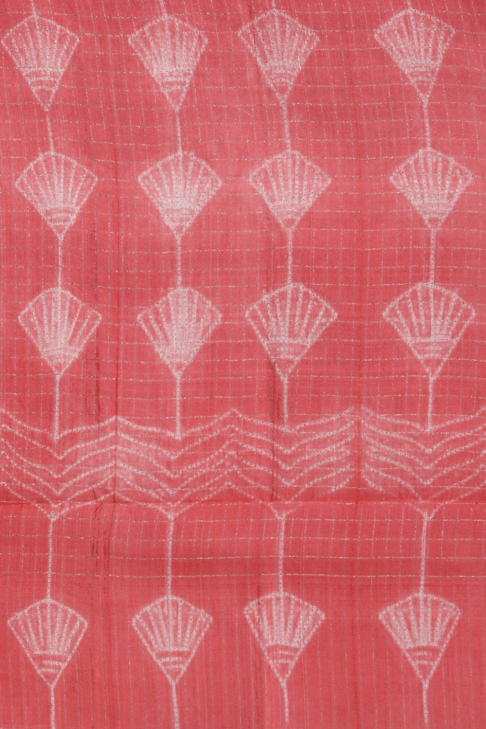 Mangalgiri Silk Shibori Print Dupatta