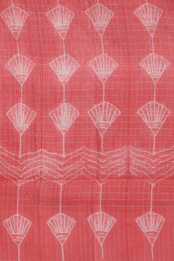 Image of Mangalgiri Silk Shibori Print Dupatta