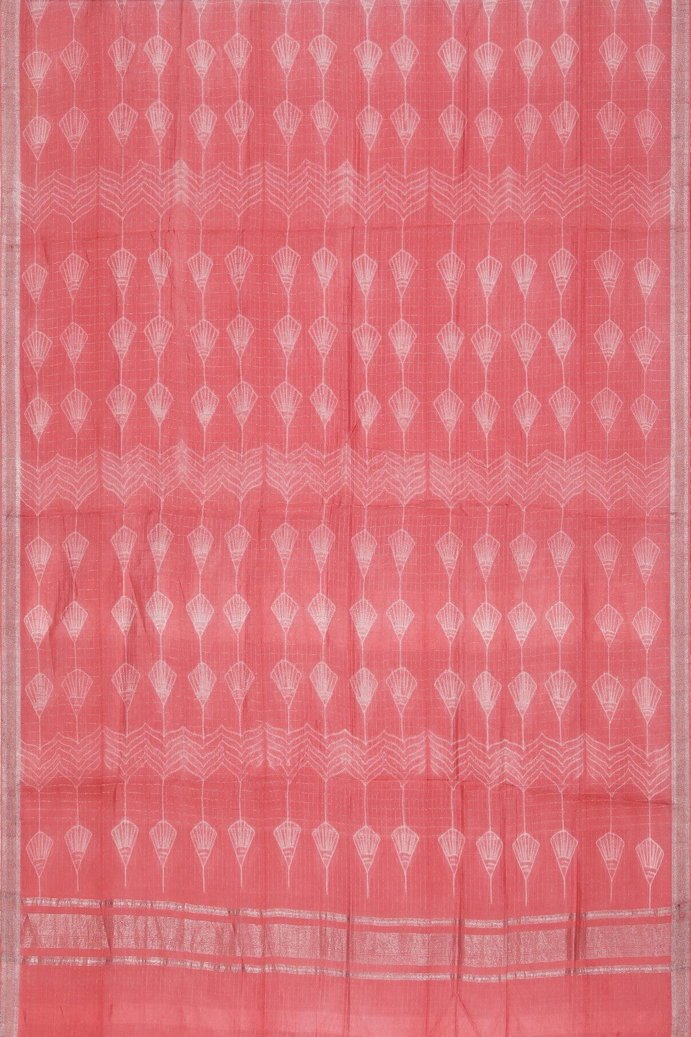 Image of Mangalgiri Silk Shibori Print Dupatta