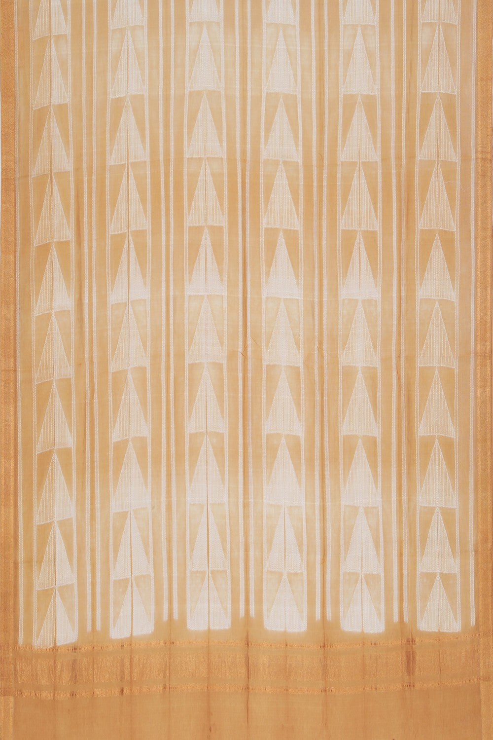 Image of Mangalgiri Silk Shibori Print Dupatta