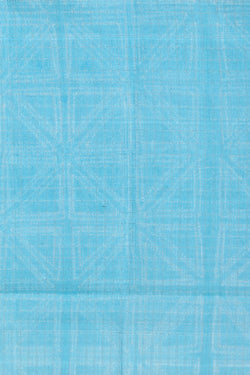 Image of Mangalgiri Silk Shibori Print Dupatta