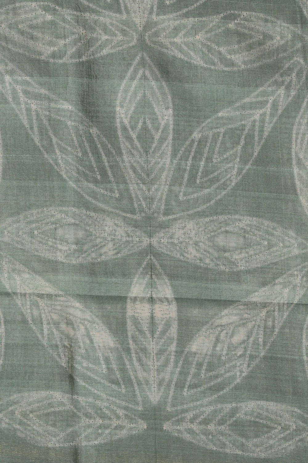 Image of Mangalgiri Silk Shibori Print Dupatta