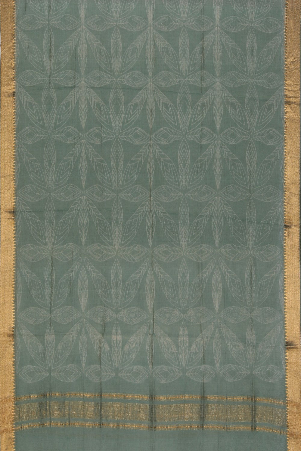 Mangalgiri Silk Shibori Print Dupatta