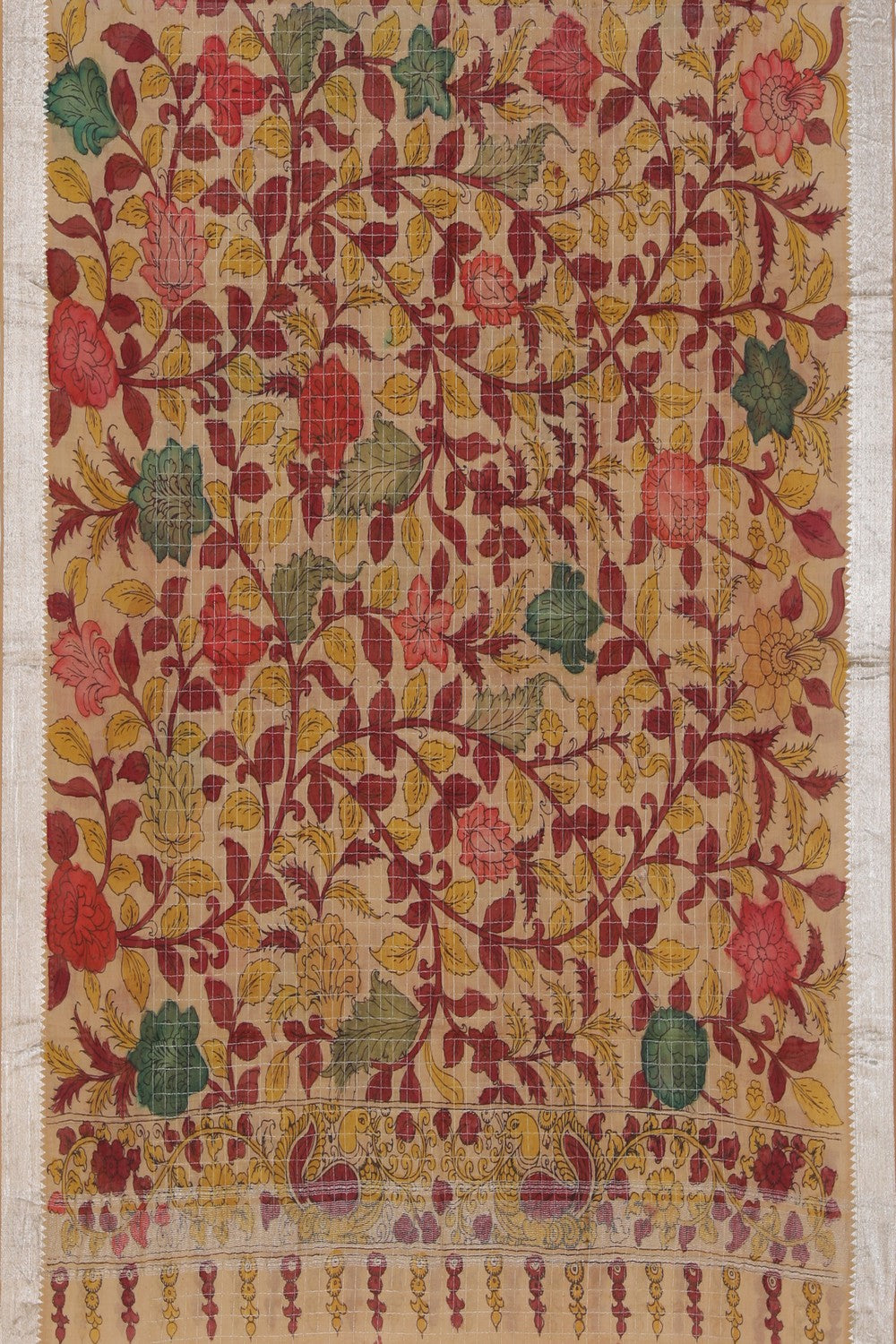 Mangalgiri Kalamkari Dupatta