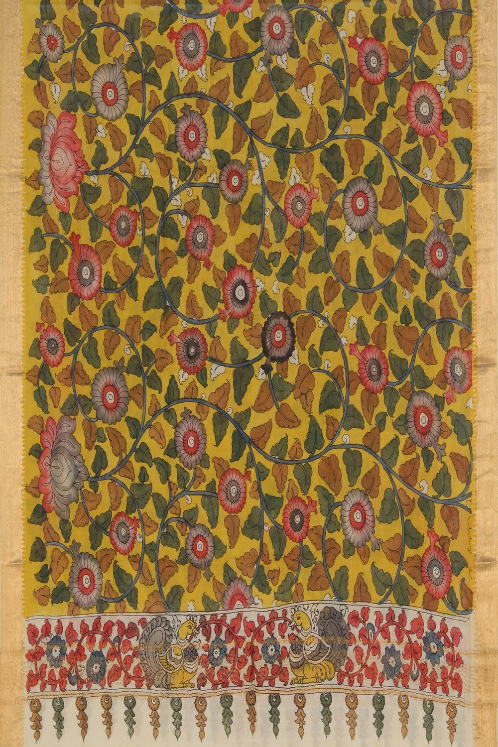 Mangalgiri Kalamkari Dupatta