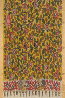 Image of Mangalgiri Kalamkari Dupatta