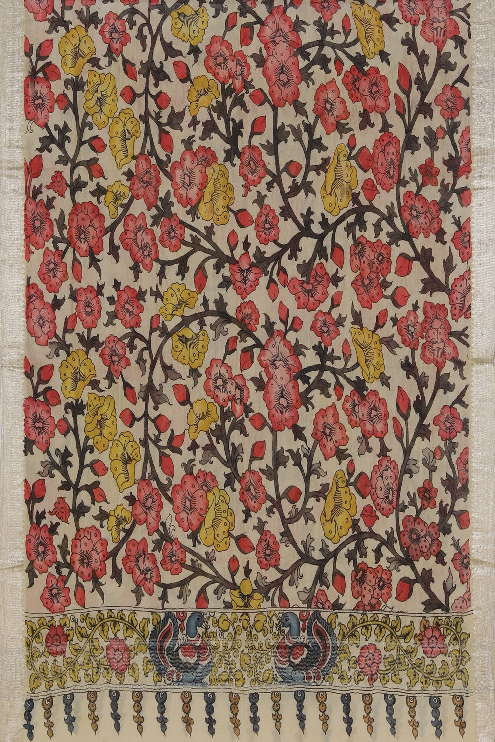 Mangalgiri Kalamkari Dupatta