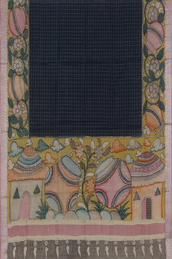 Image of Mangalgiri Kalamkari Dupatta