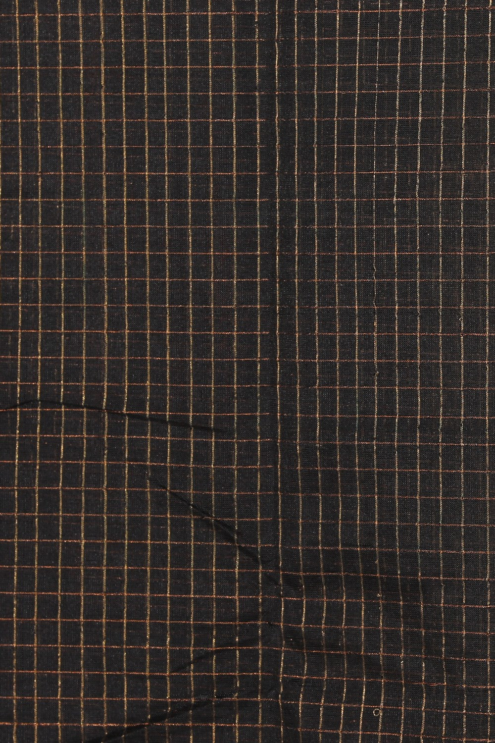 Mangalgiri Silk Black Saree