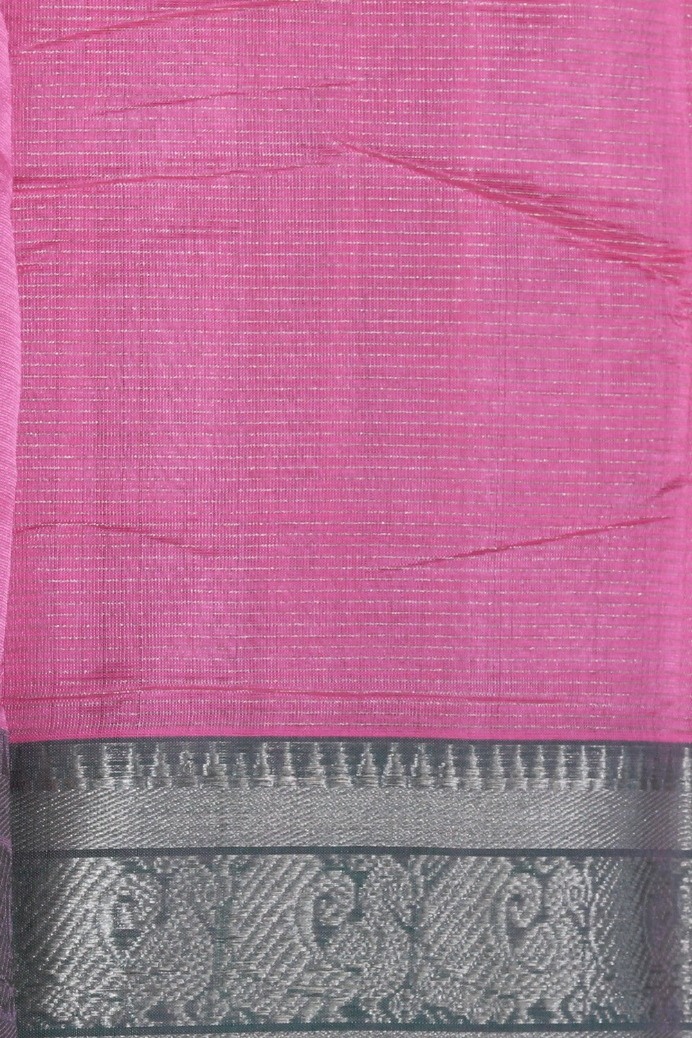 Mangalgiri Silk Pink Saree