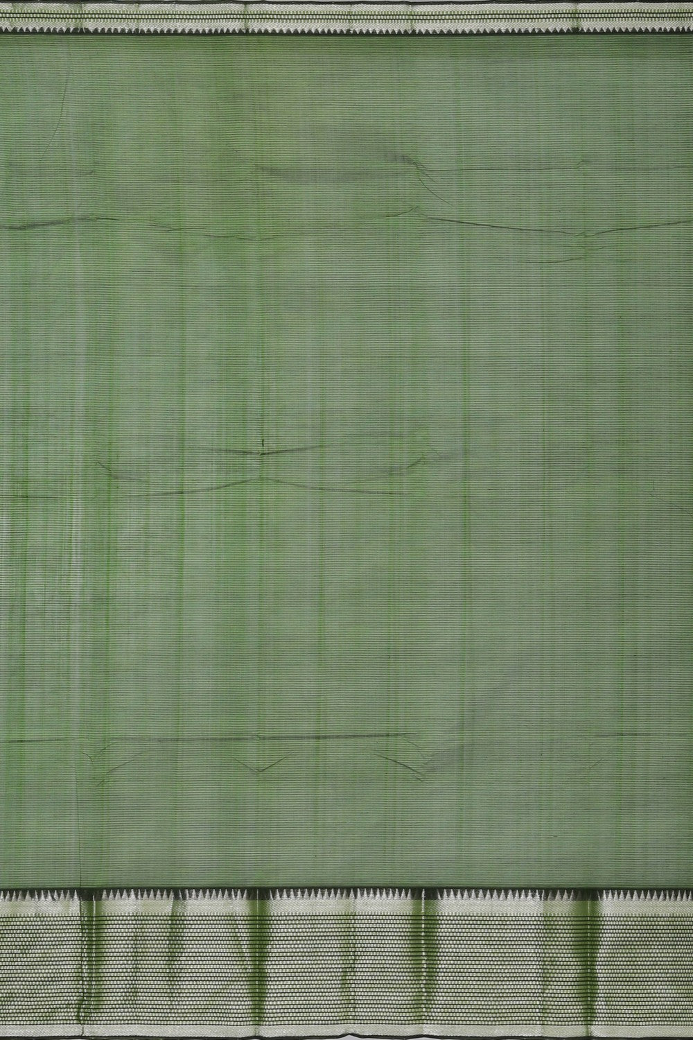 Image of Mangalgiri Silk Black Saree