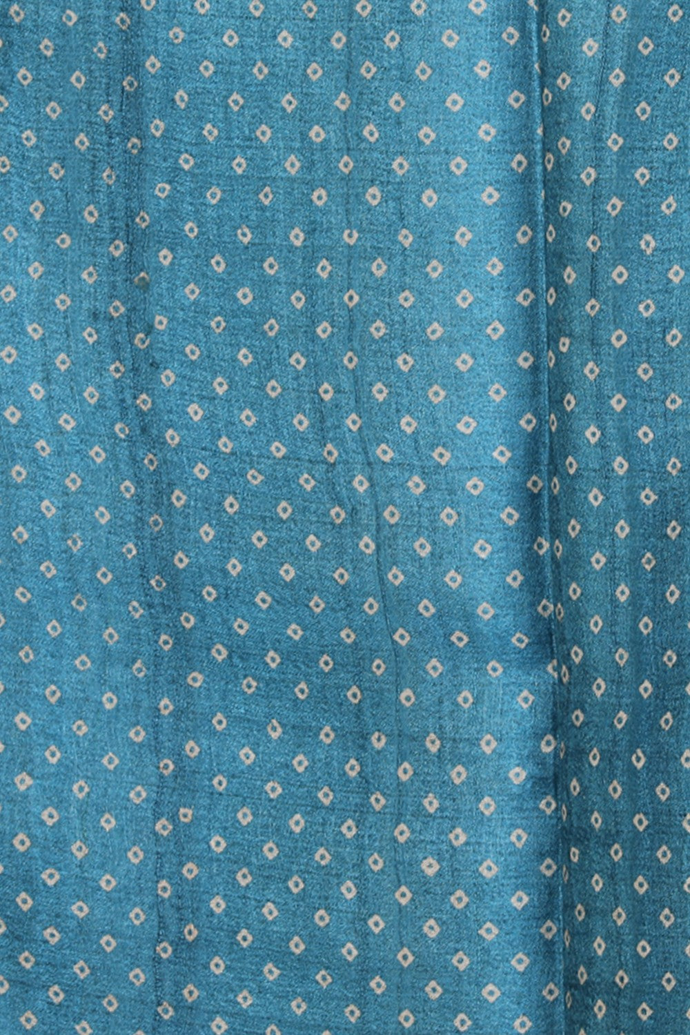 Collection of Tussar-Silk Bandhani Print Saree in a gallery layout