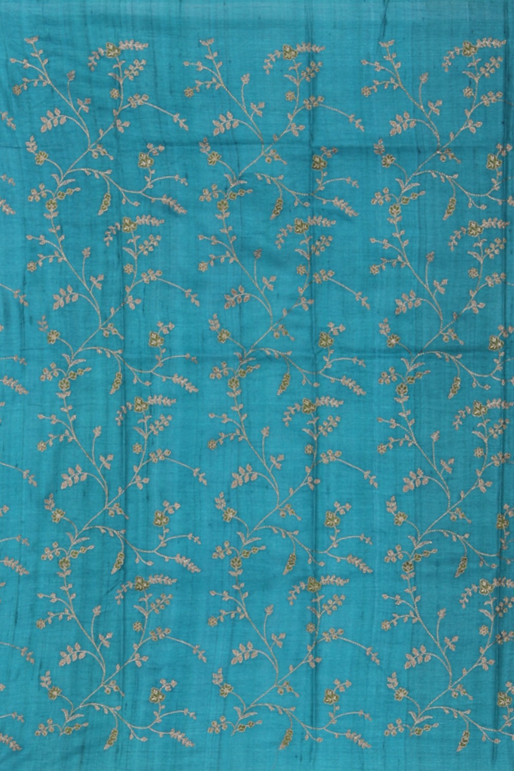 Collection of Tussar-Silk Embroidery Saree in a gallery layout