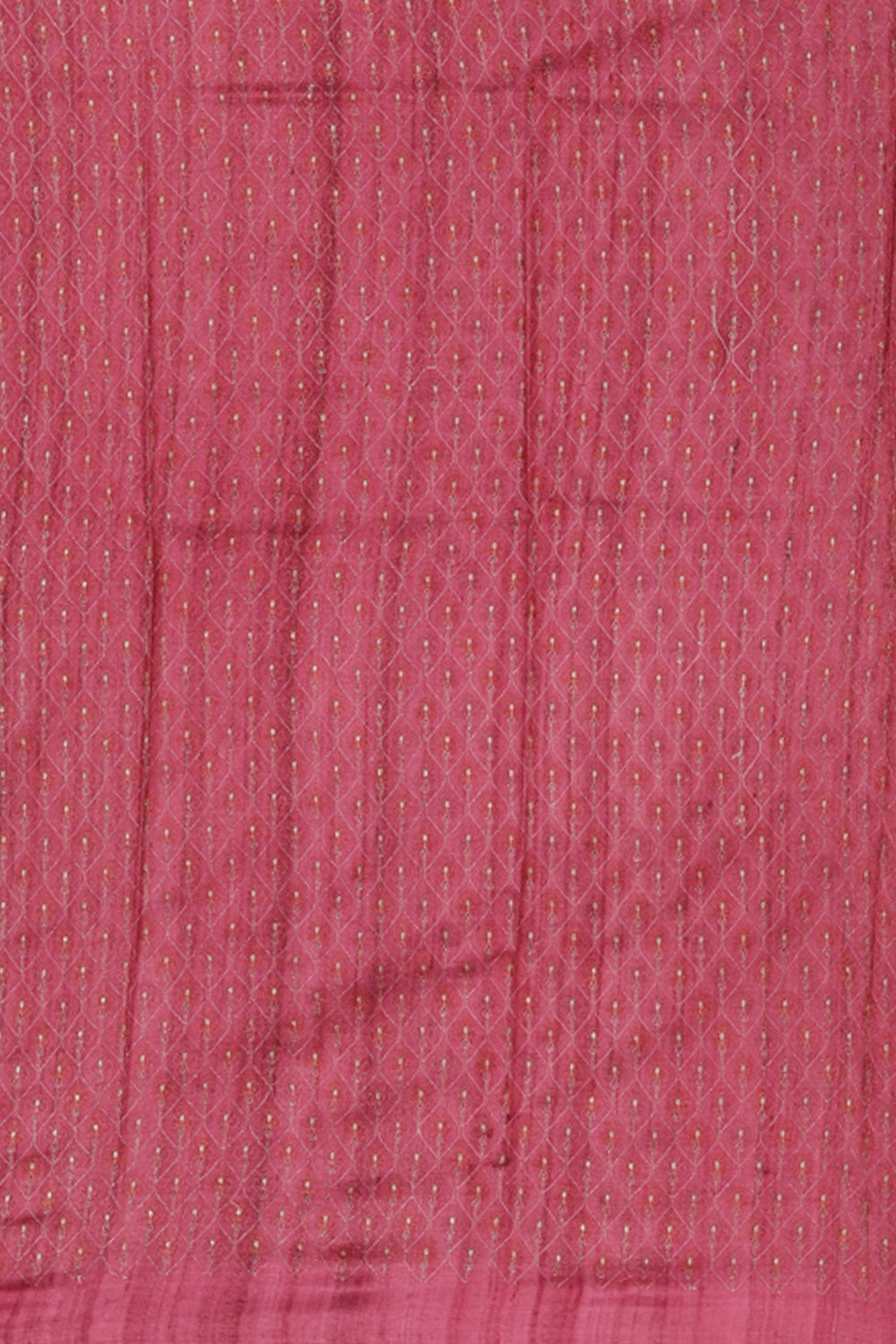 Image of Tussar-Silk Embroidery Saree