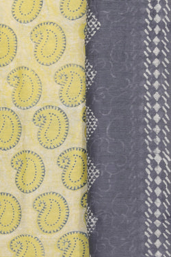 Collection of Unstitched Suit Set Fabric (3 Pcs Set) in a gallery layout