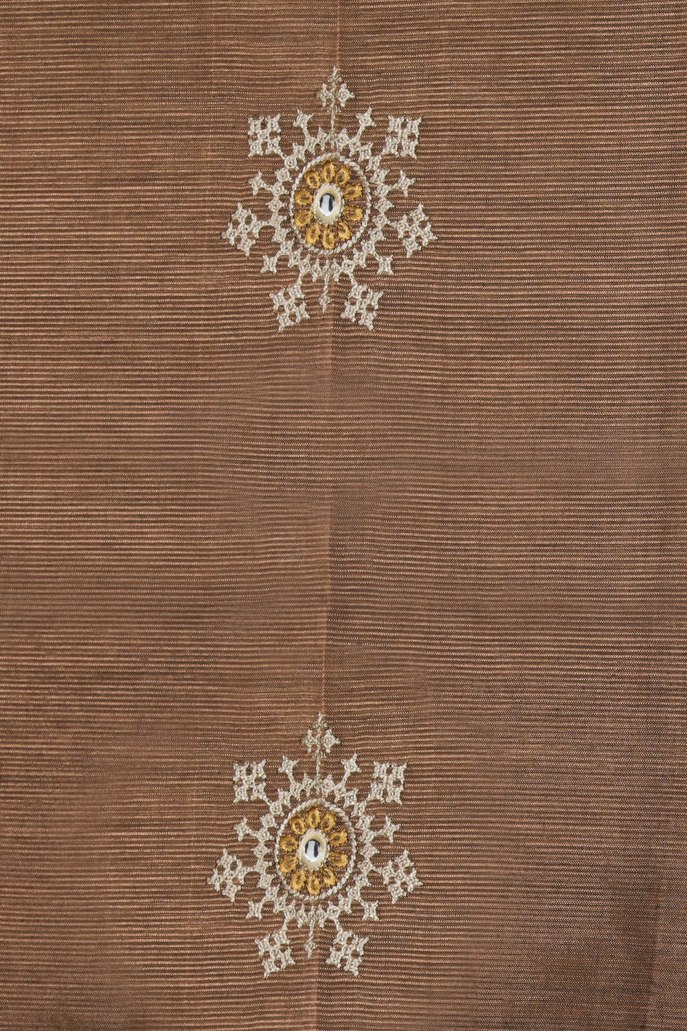 Collection of Kutchwork Mangalgiri Silk Saree in a gallery layout