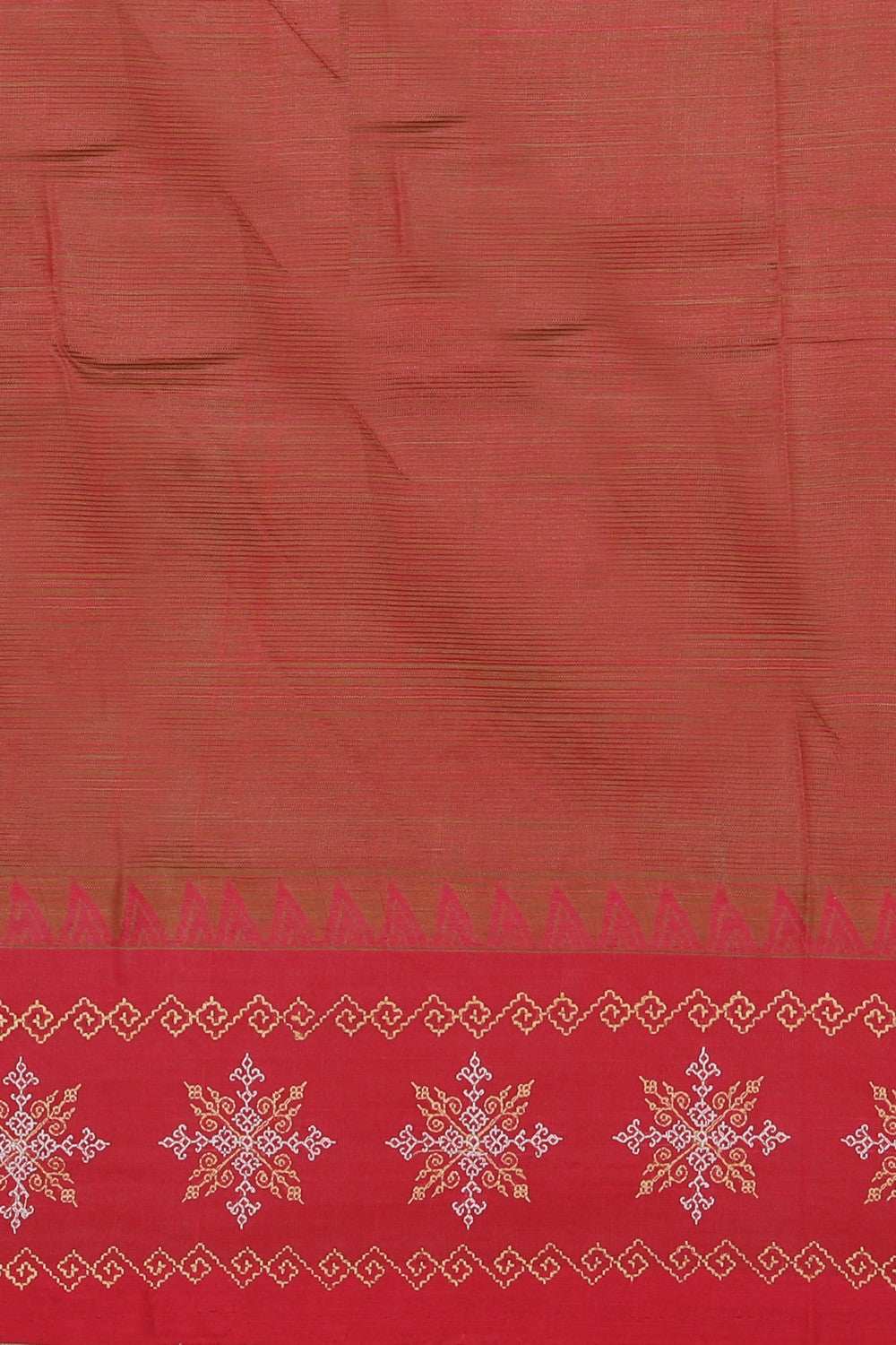 Kasuti Embroidery Mangalgiri Silk Saree