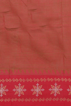 Image of Kasuti Embroidery Mangalgiri Silk Saree