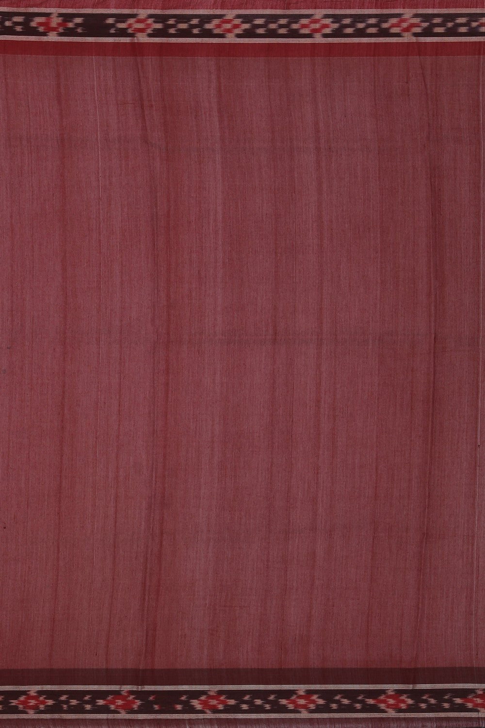 Image of Kalamkari Hand-Painted Tussar Silk Saree