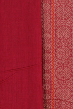 Collection of Kanchi Cotton Plum-Pink Saree in a gallery layout