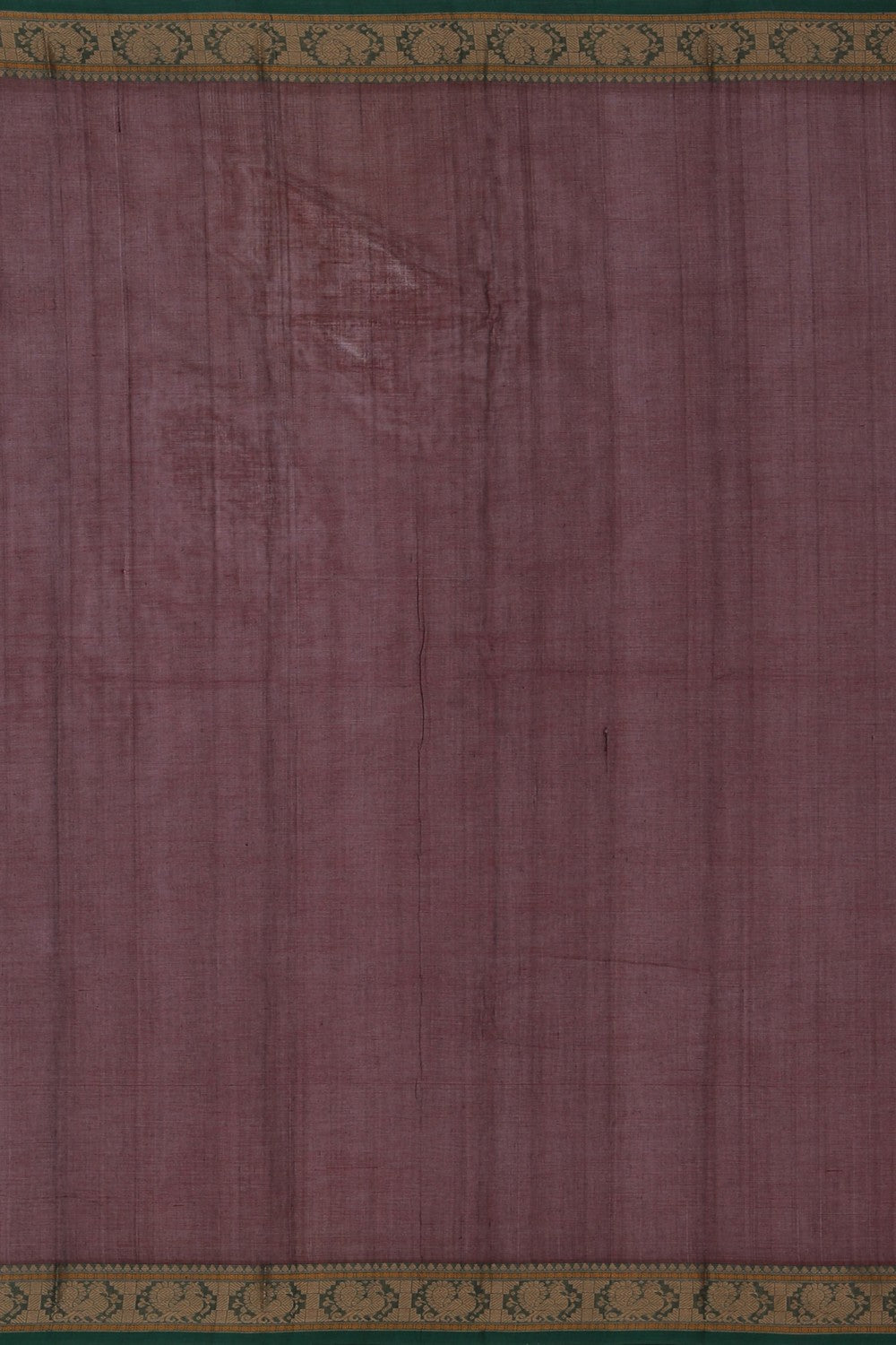 Collection of Kanchi Cotton Maroon Saree in a gallery layout