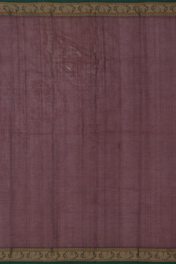 Collection of Kanchi Cotton Maroon Saree in a gallery layout