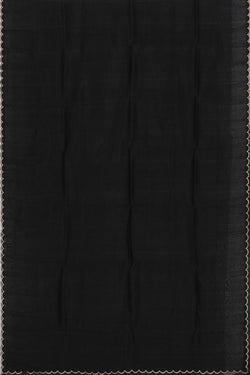 Collection of Mangalgiri Silk Black Saree in a gallery layout