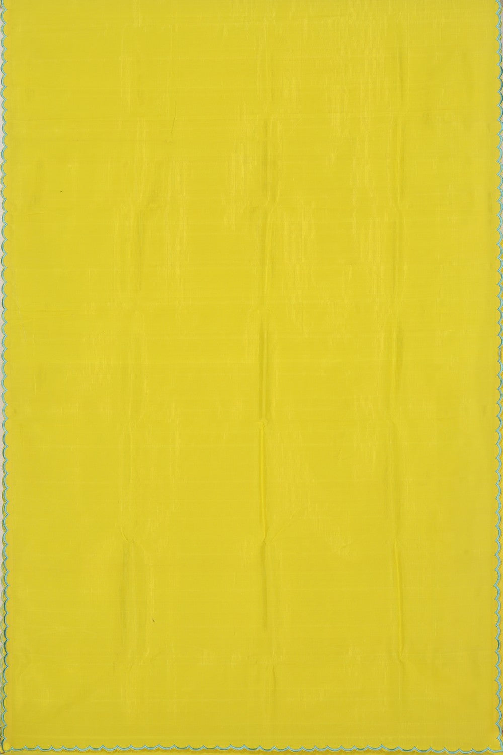 Collection of Mangalgiri Silk Yellow Saree in a gallery layout