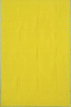 Collection of Mangalgiri Silk Yellow Saree in a gallery layout